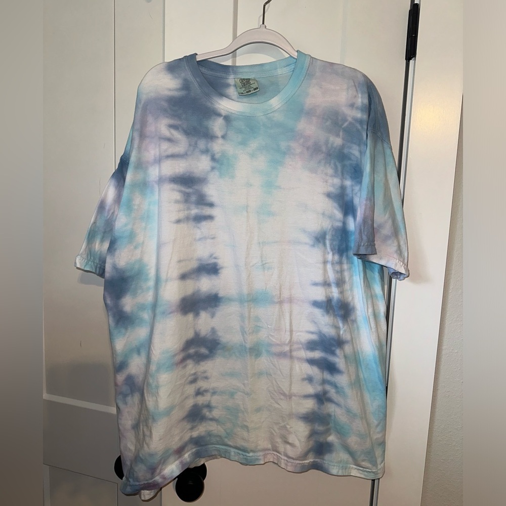 Tie Dye Comfort Colors Shirt